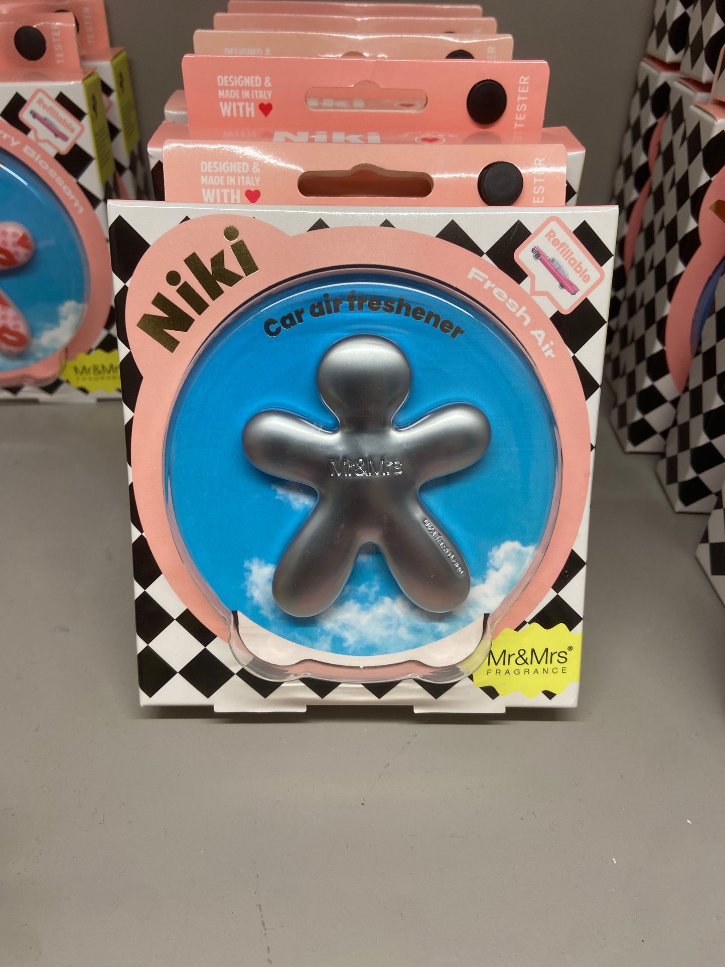 MR&MRS NIKI PROFUMATORE AUTO FRESH AIR