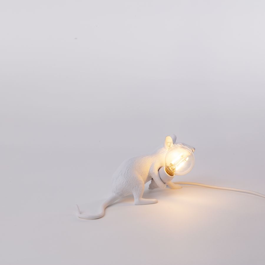 Seletti Mouse Lamp Lop Steso