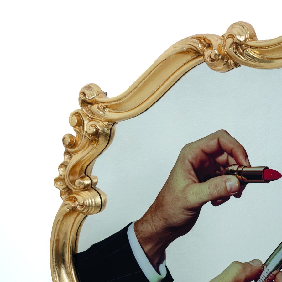 Seletti Toiletpaper Liberty Mirror