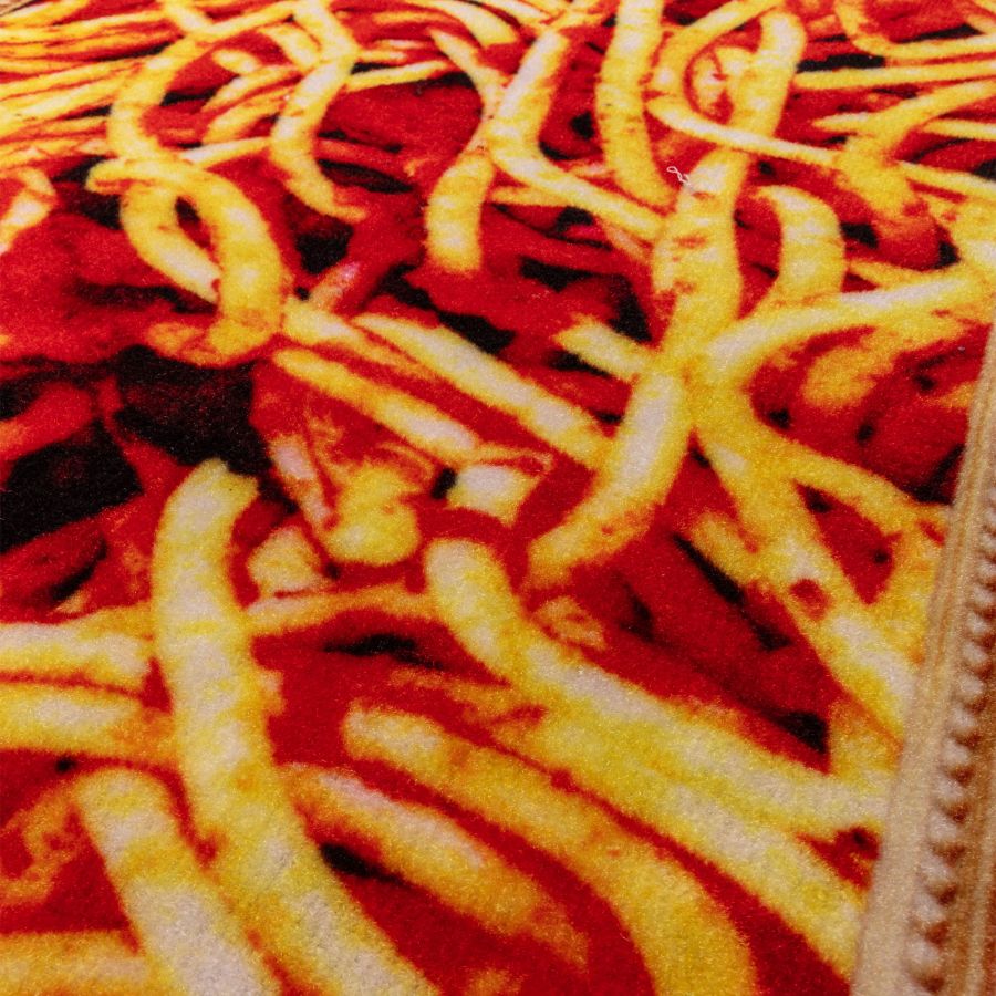 Seletti Toiletaper Tappeto cucina Spaghetti