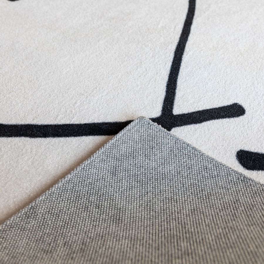 SELETTI CODALUNGA TAPPETO DREAM MERDA BIANCO 70 X100