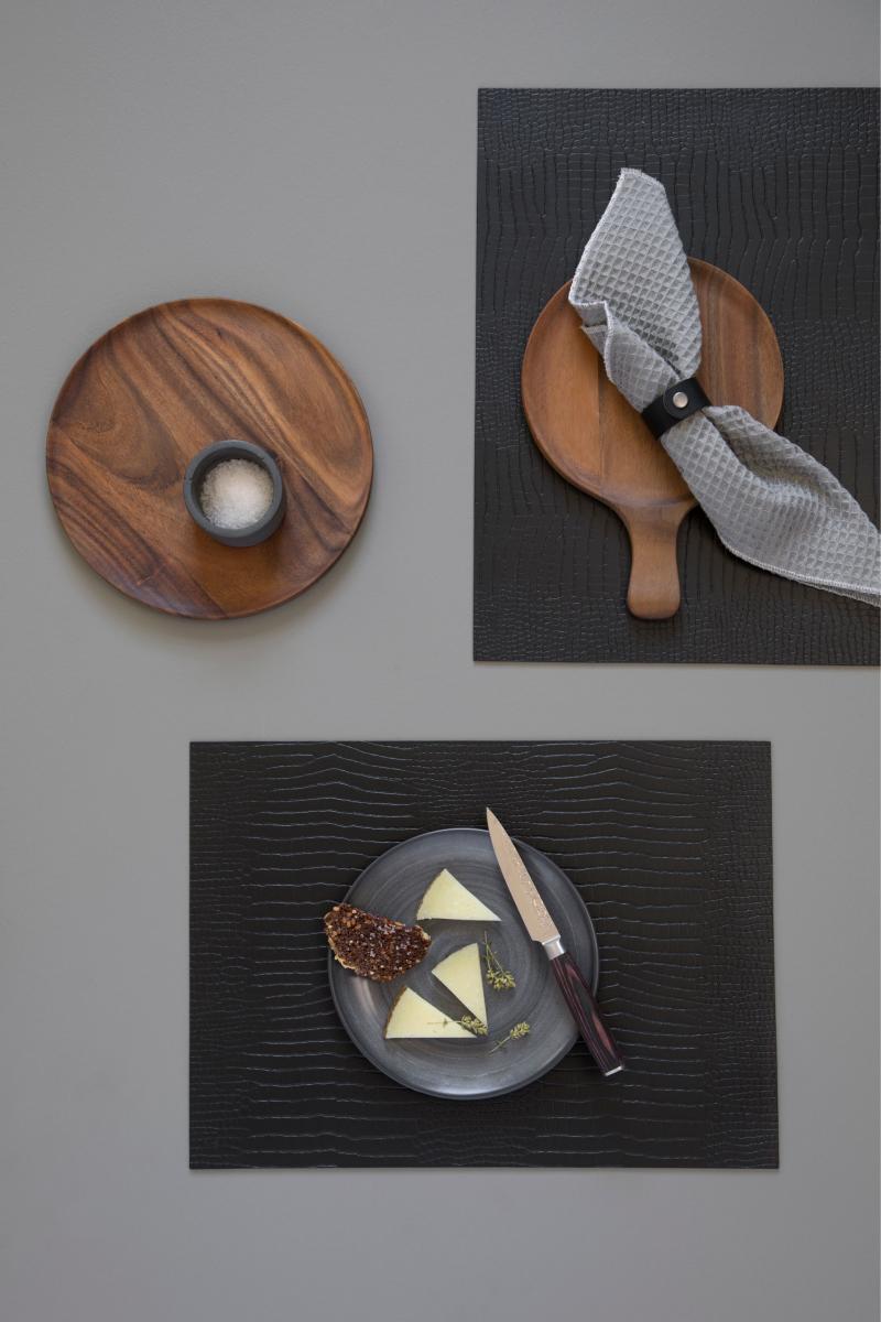 Stuff Design Piatto in legno 30 cm