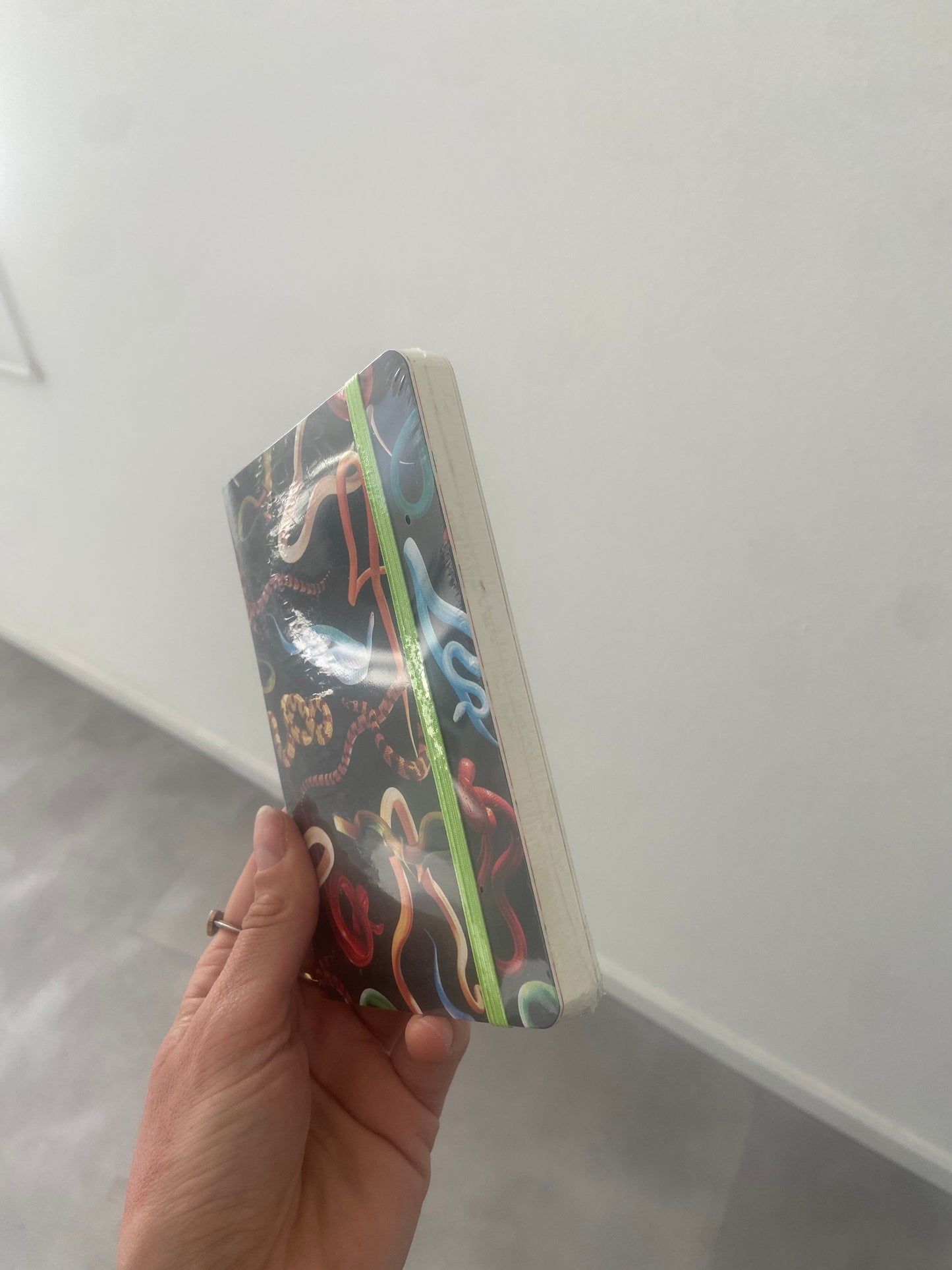 SELETTI TOILET NOTEBOOK SNAKE PICCOLO