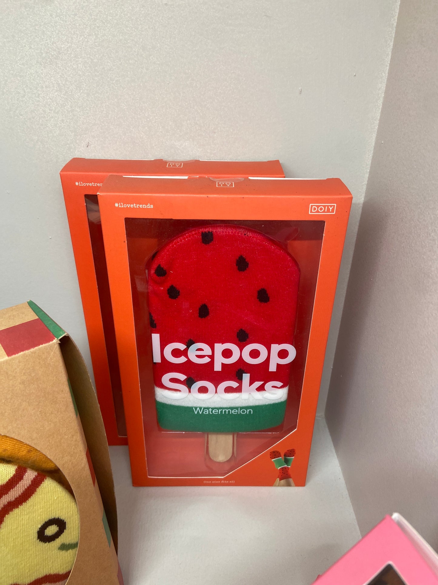 EAT MY SOCKS ICEPOP SOCKS