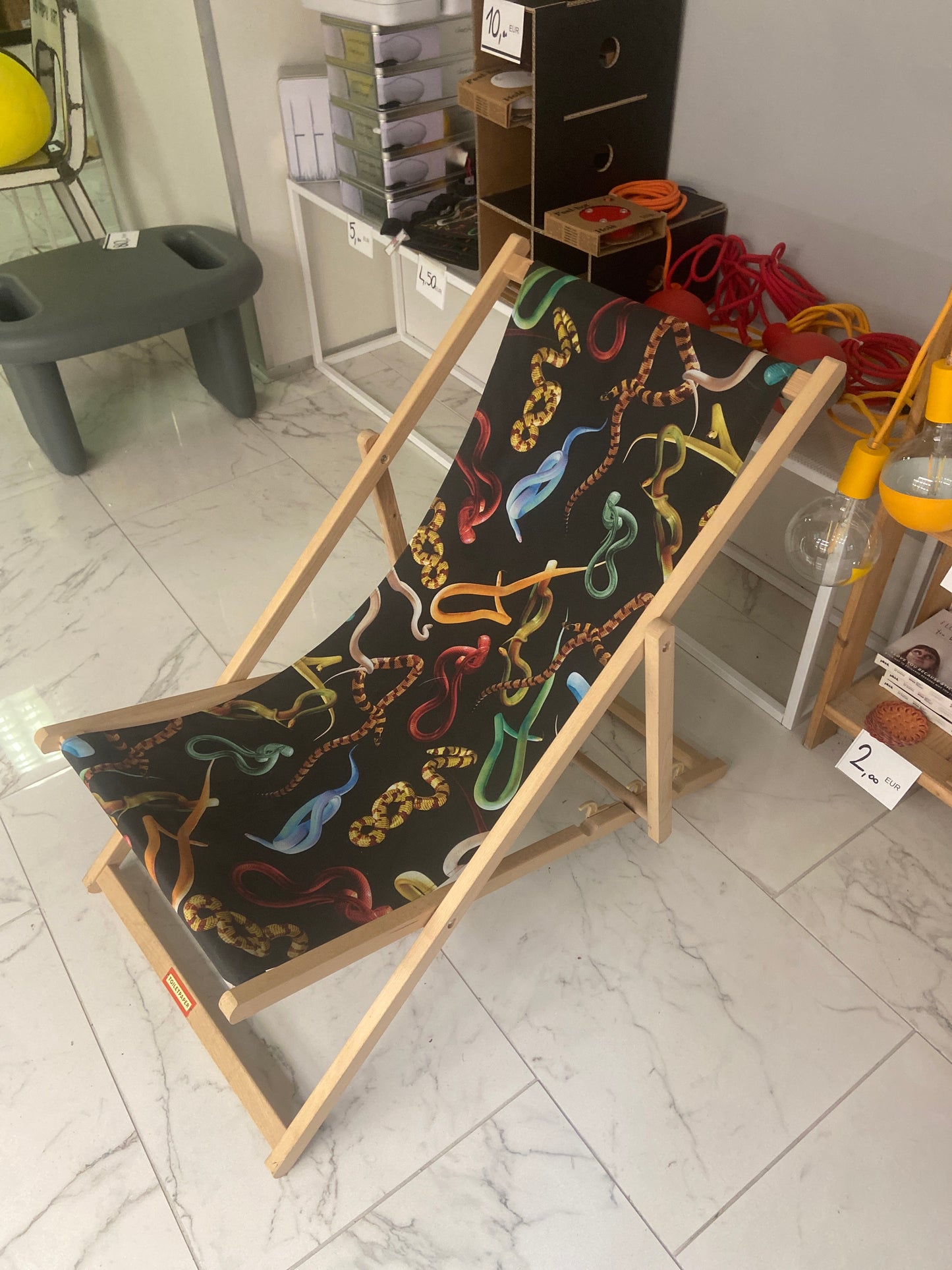 SELETTI TOILET SDRAIO SNAKES