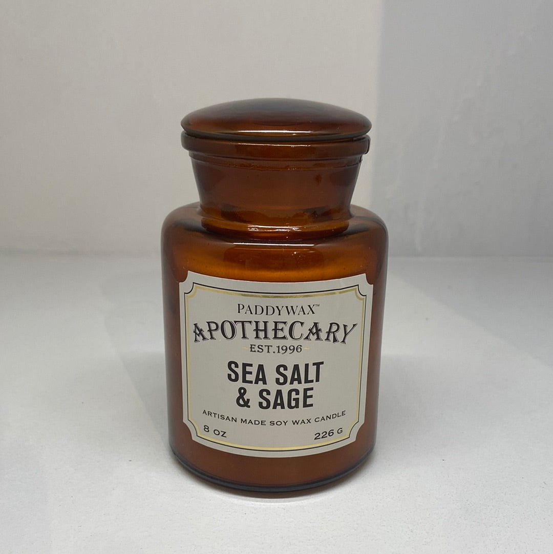 PADDYWAX APOTHECARY CANDELA SEA SALT CAGE