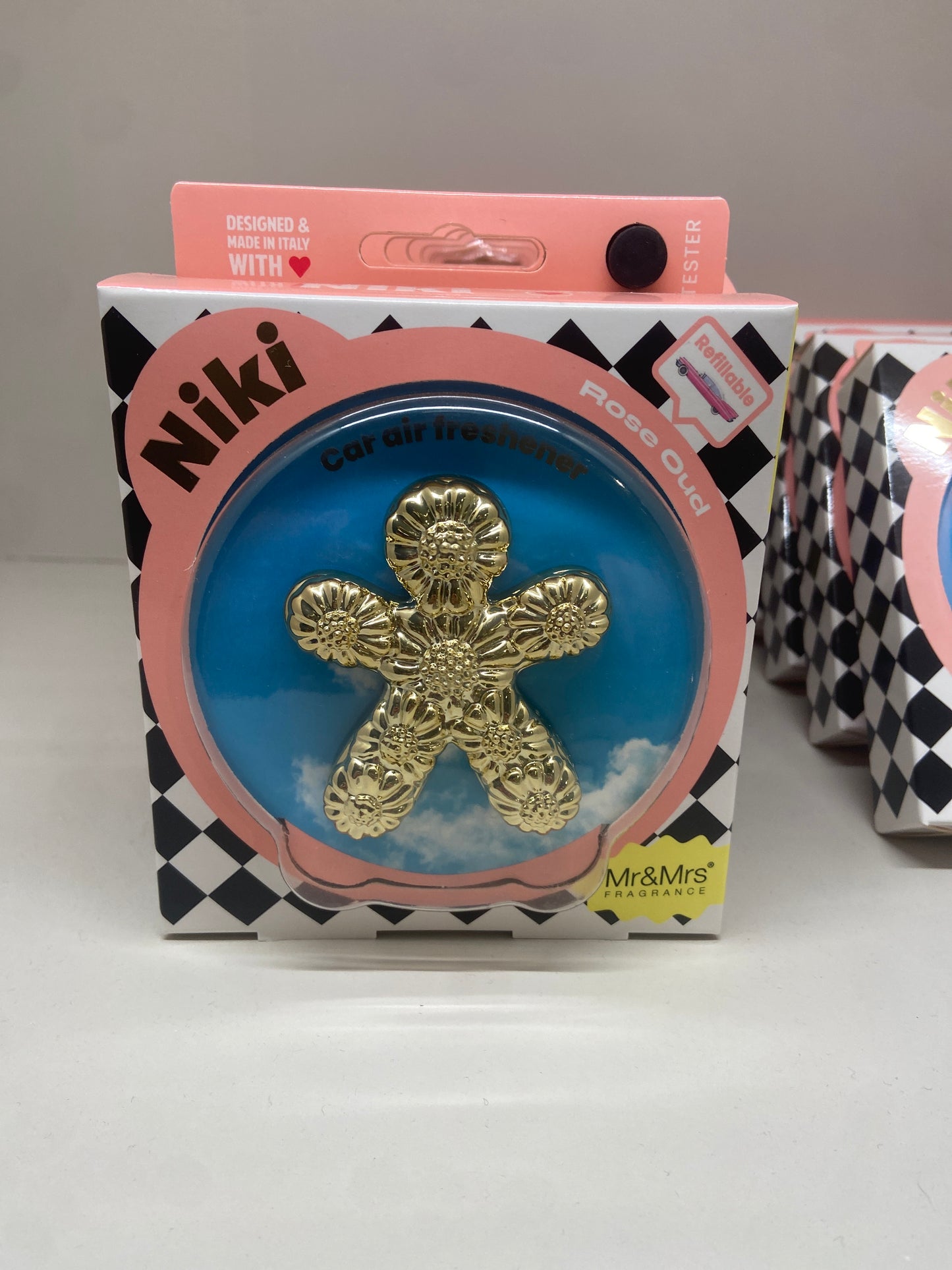 MR&MRS NIKI PROFUMATORE AUTO ROSE OUD