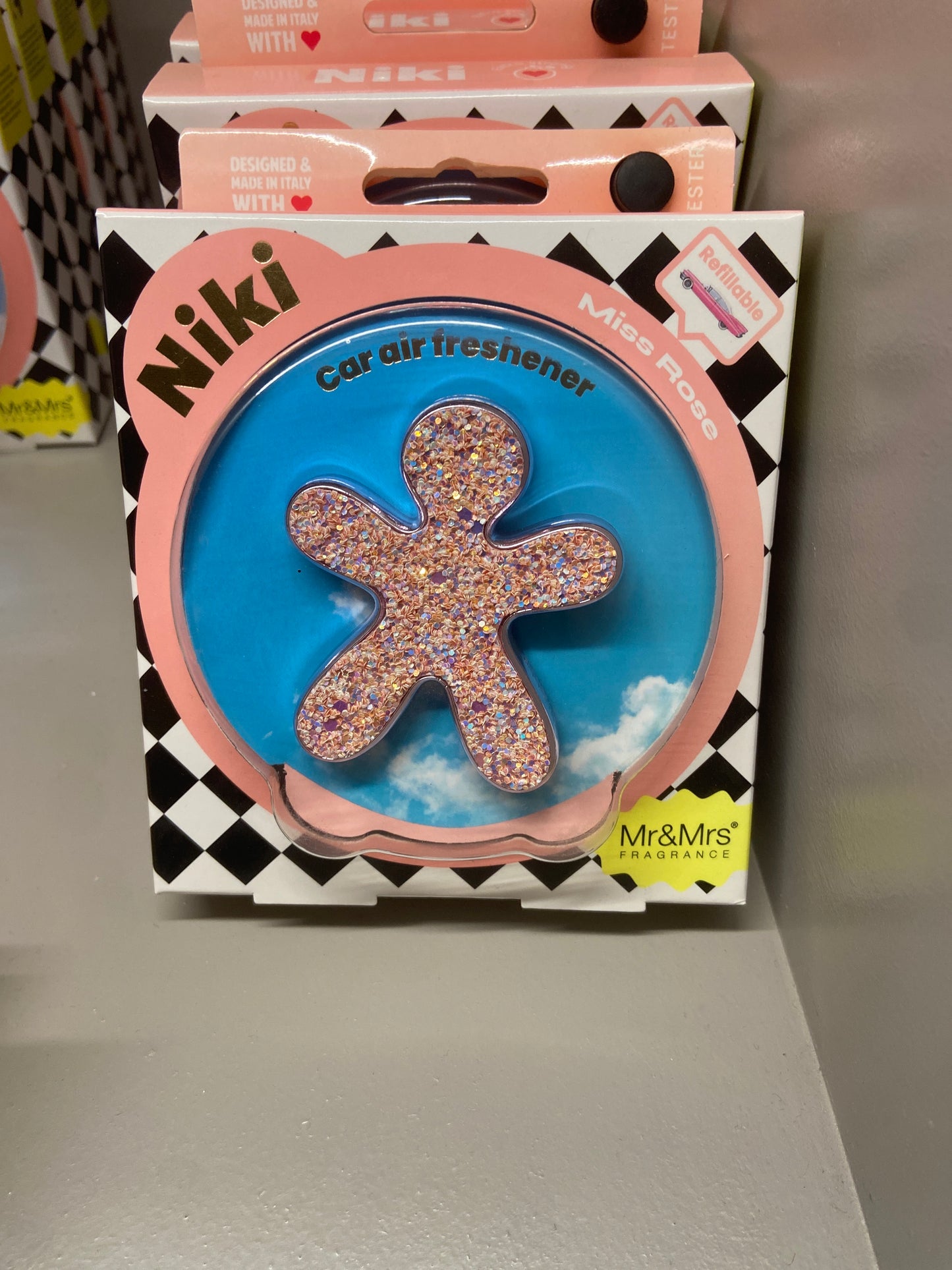MR&MRS NIKI PROFUMATORE AUTO MISS ROSE