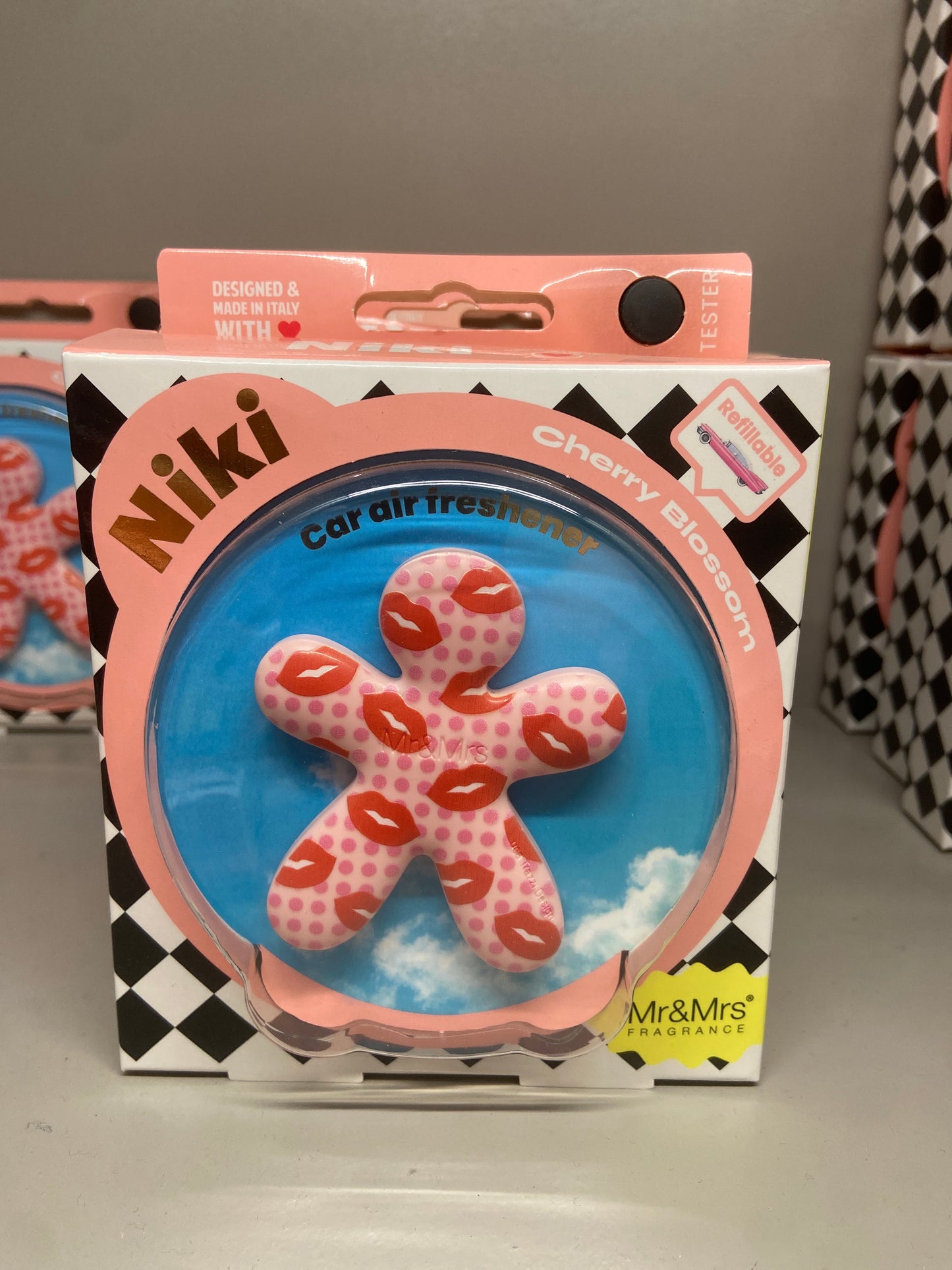 MR&MRS NIKI PROFUMATORE AUTO CHERRY BLOSSOM