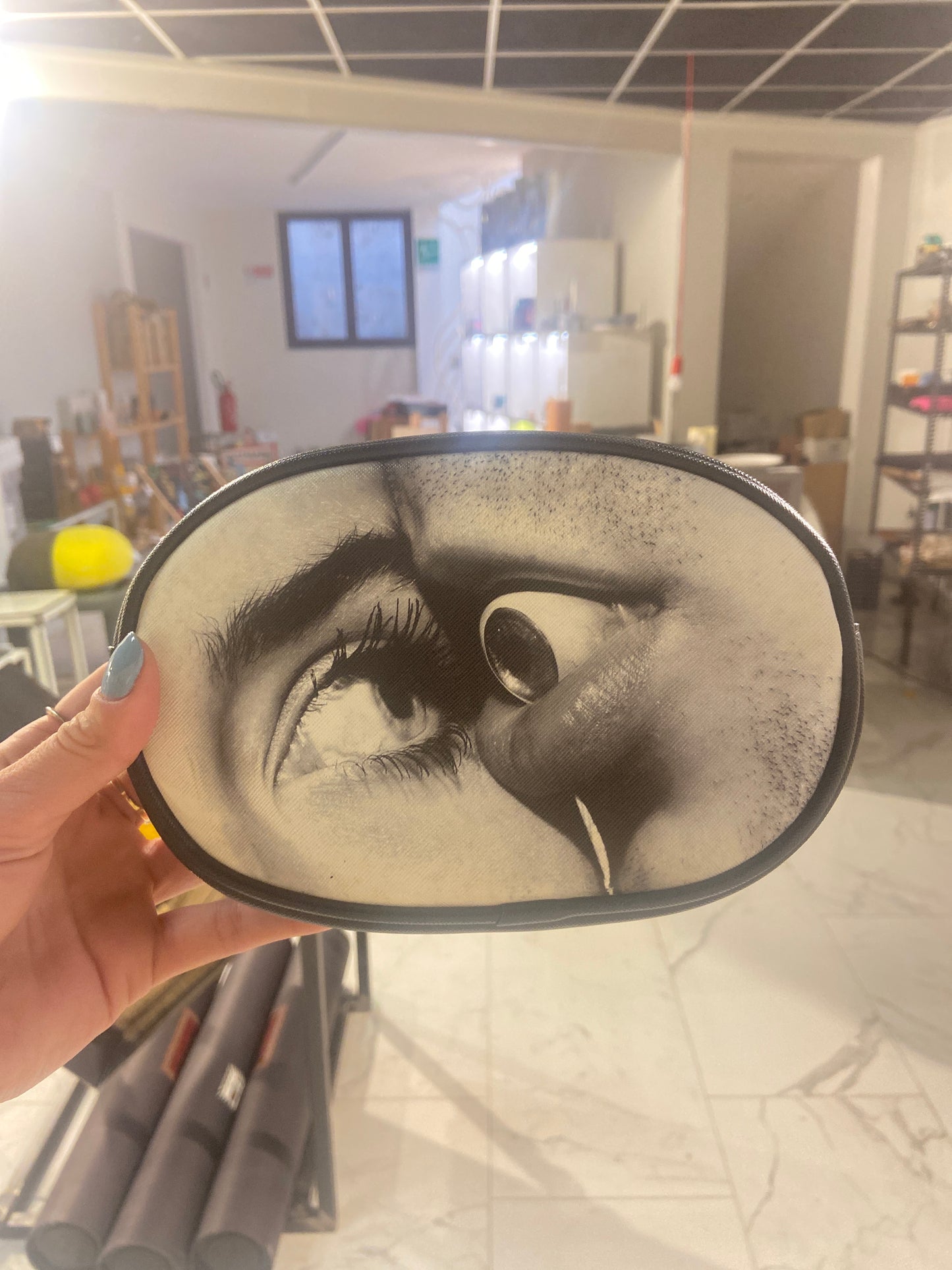 SELETTI TOILET MARSUPIO MOUTH EYE