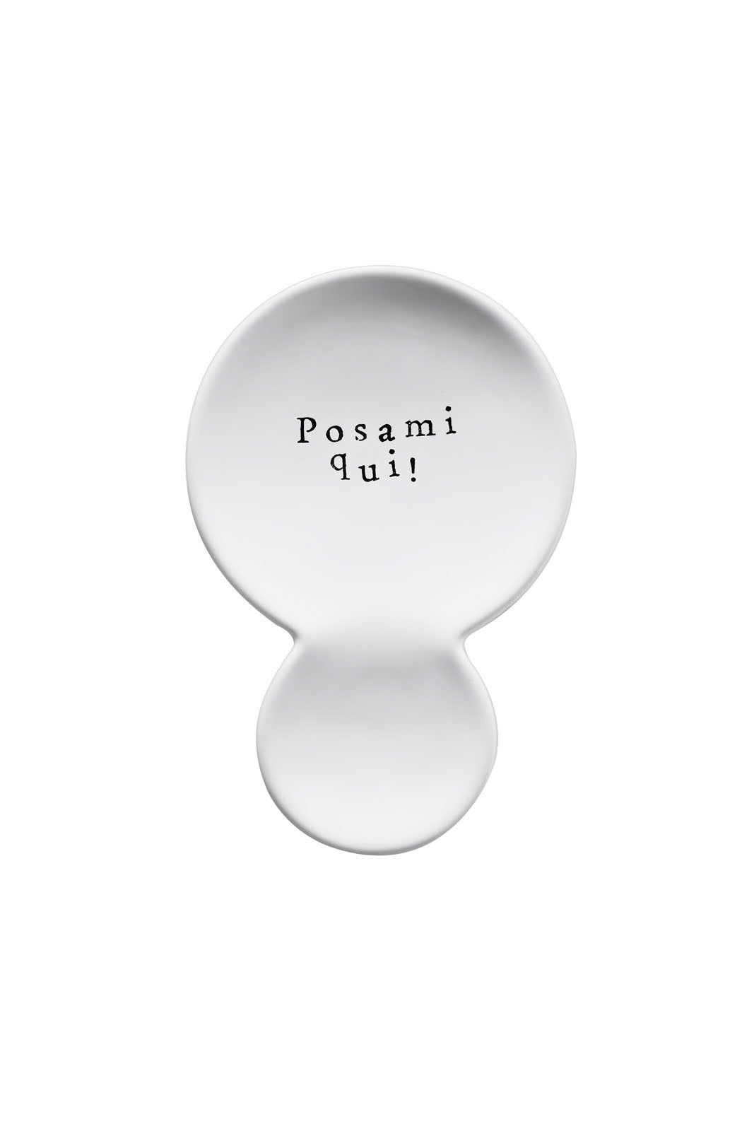 Nuova Cer Easy Posamestolo Bianco