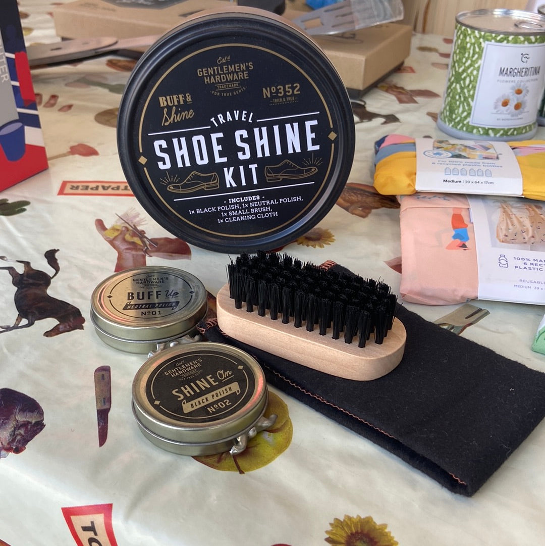 Gentlemen’s Hardware Kit lucidatura scarpe