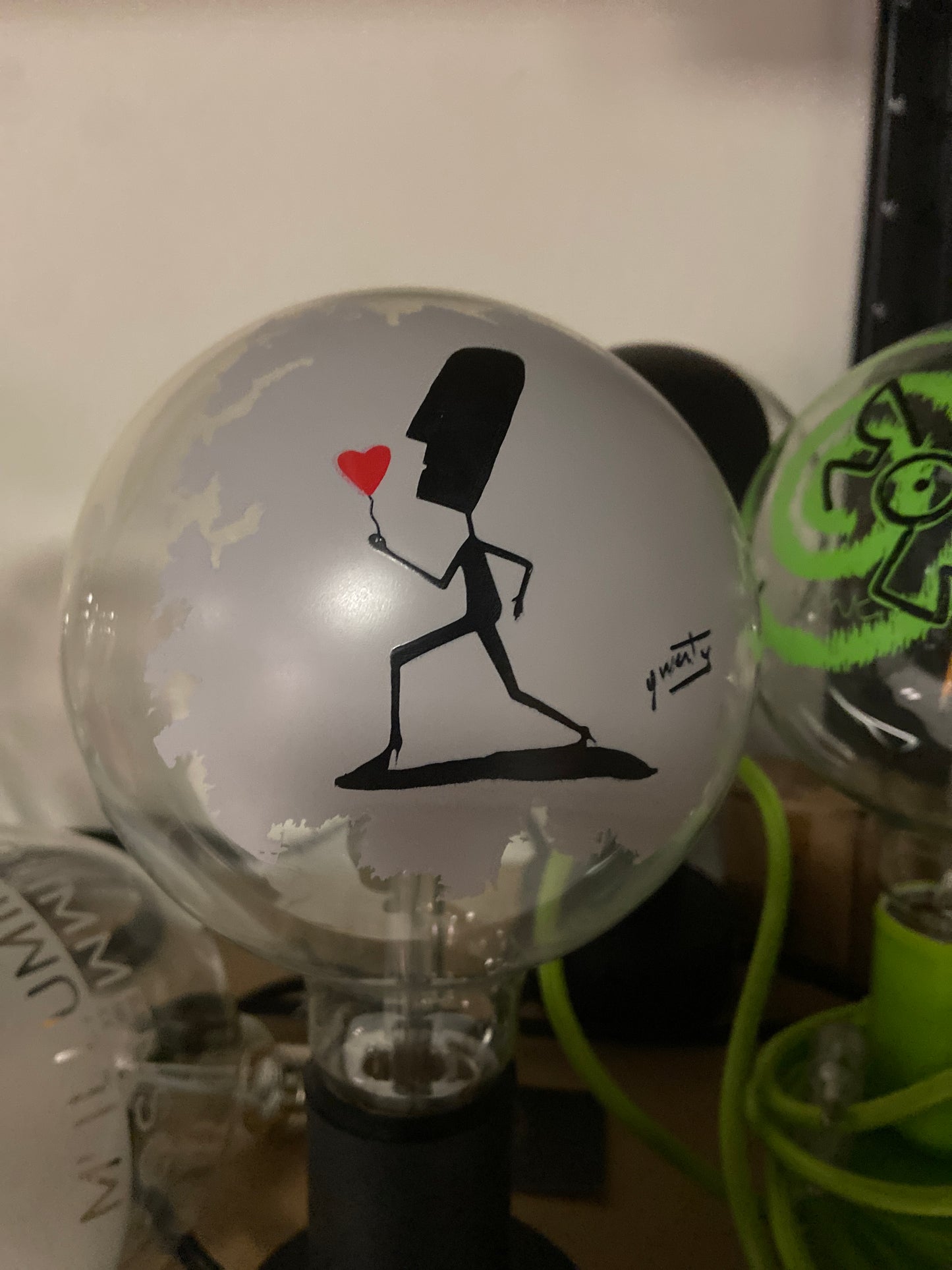 FILOTTO TATTOO LAMP FLOWER