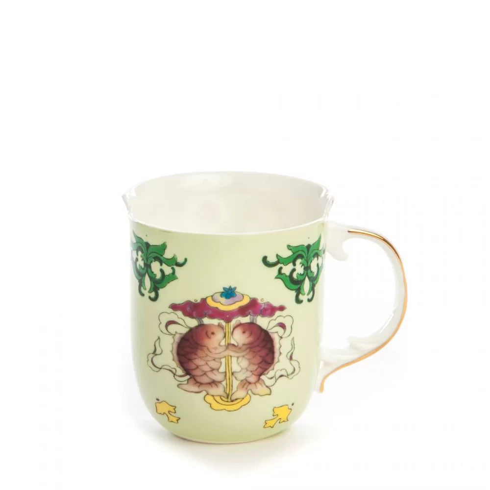 SELETTI HYBRID MUG ANASTASIA