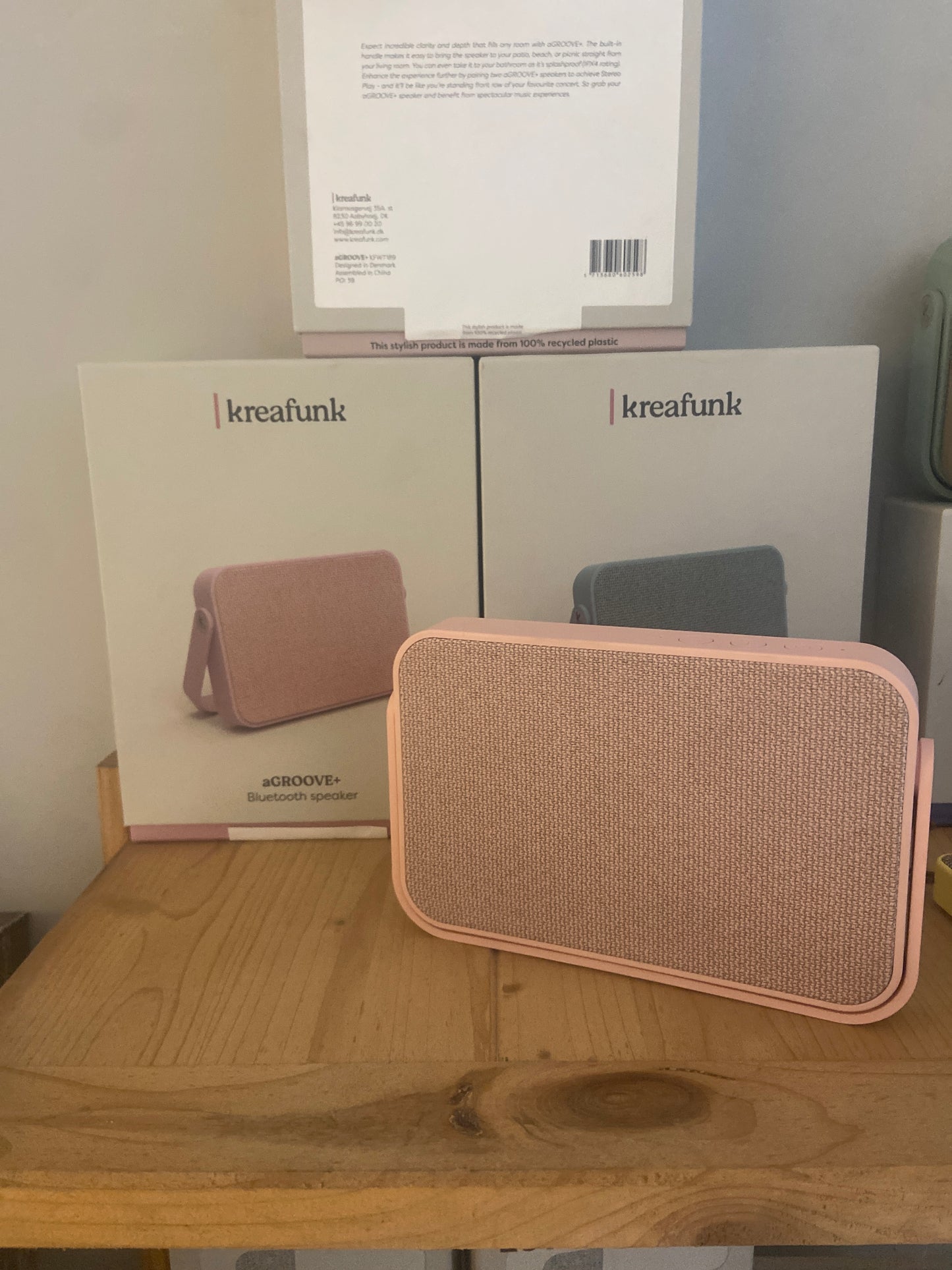 KREAFUNK AGROOVE DUSTY PINK