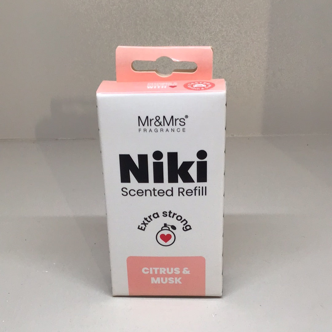 MR&MRS NIKI REFILL CITRUS & MUSK
