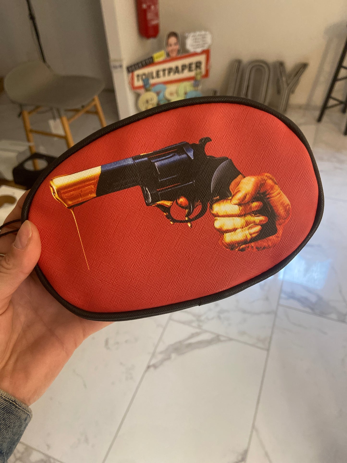 SELETTI TOILET MARSUPIO REVOLVER