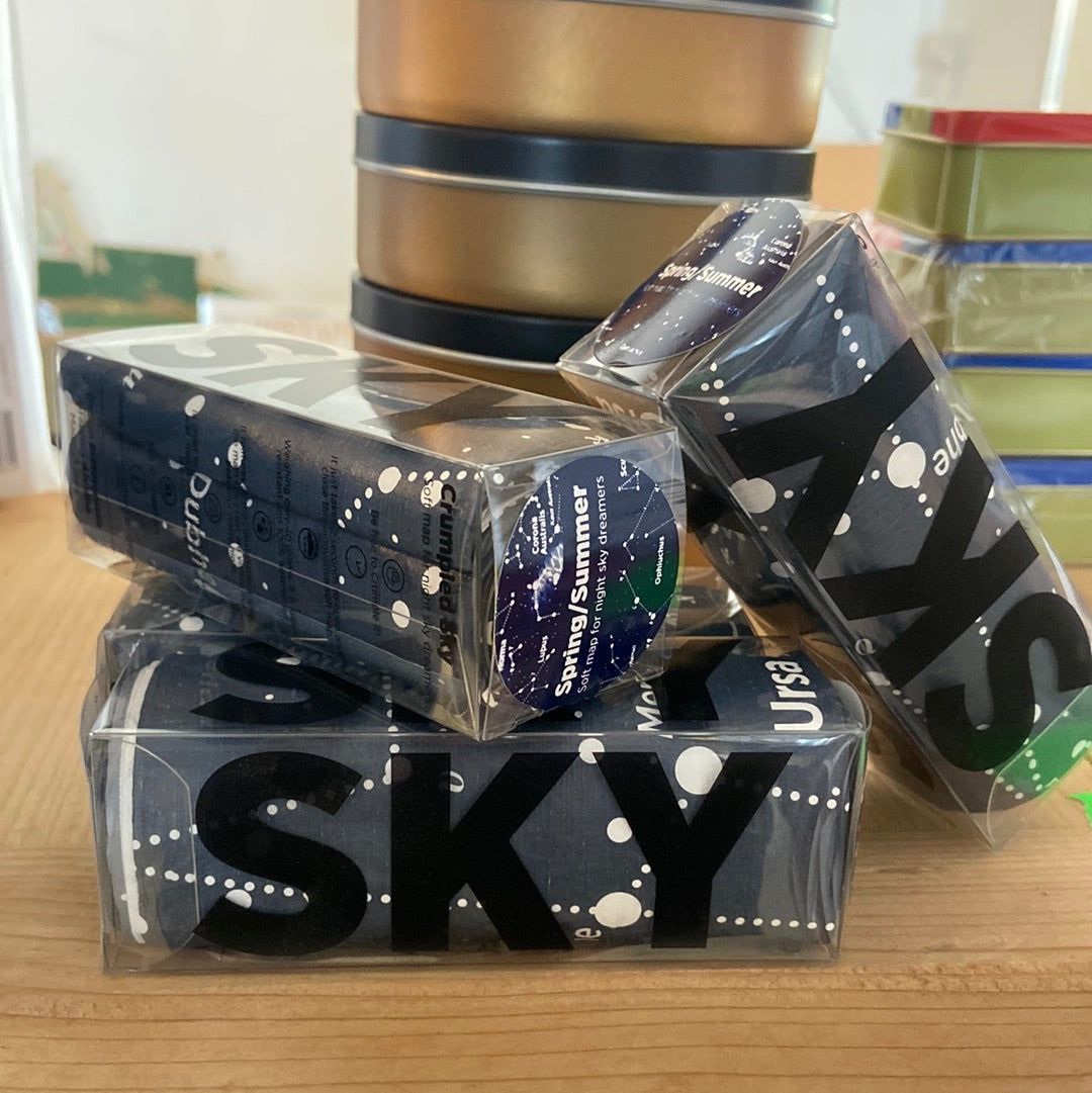 PALOMAR Sky map estate/primavera