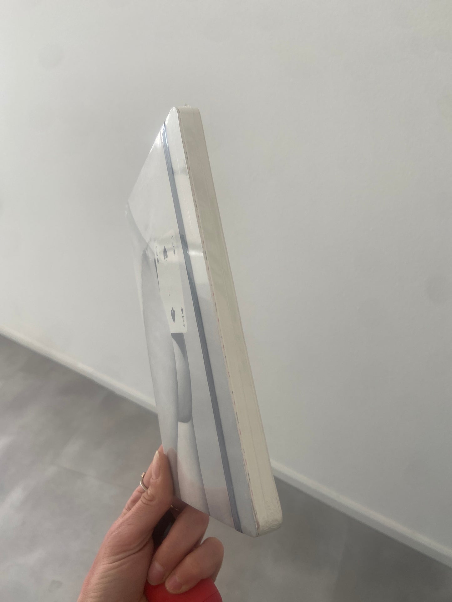 SELETTI TOILET NOTEBOOK TWO OF SPADES GRANDE