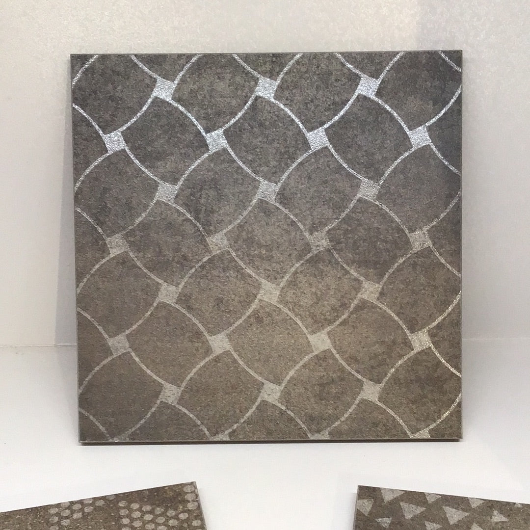 AB+ SET 3 PIASTRELLE CORTEN