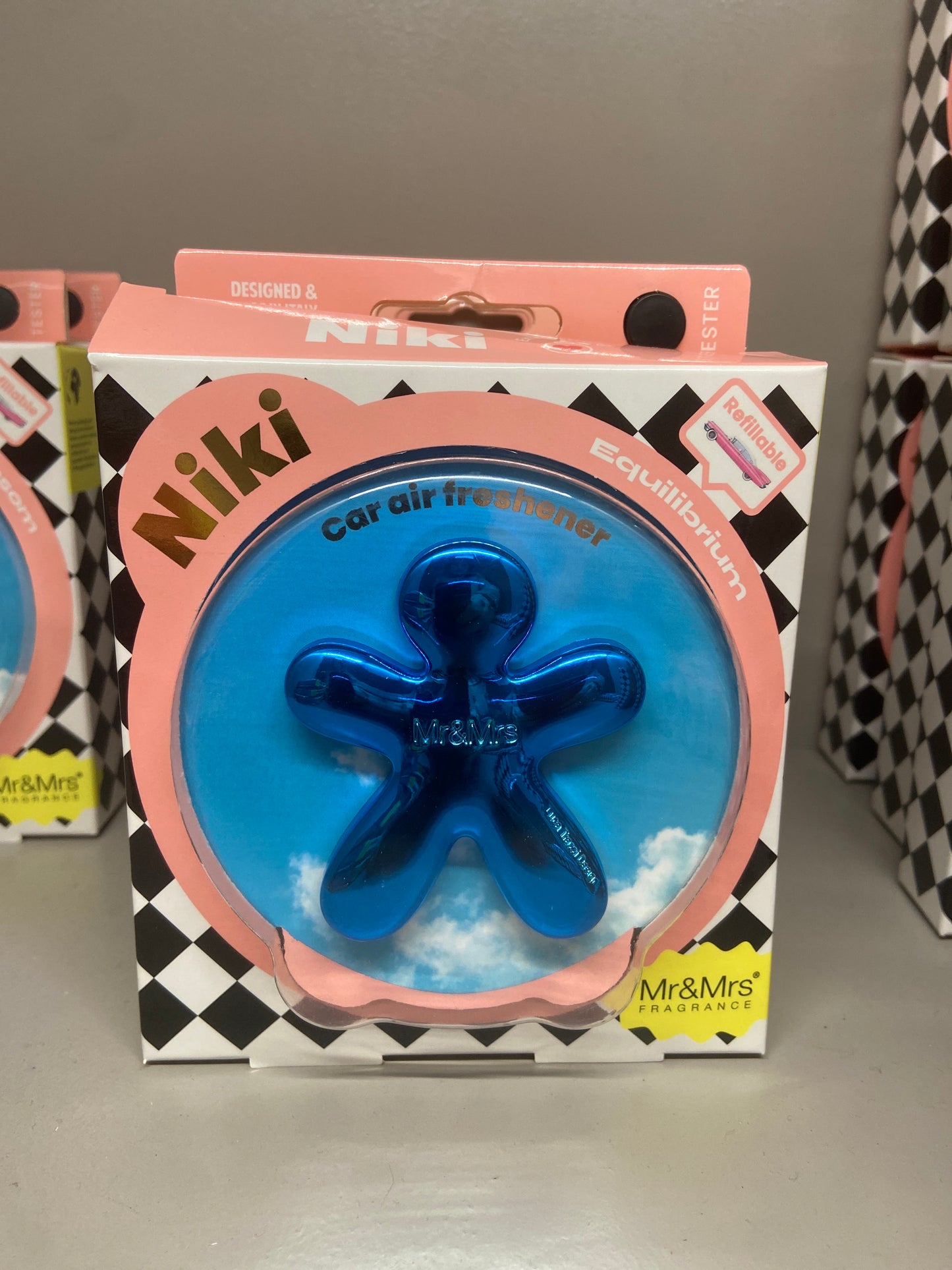 MR&MRS NIKI PROFUMATORE AUTO EQUILIBRIUM