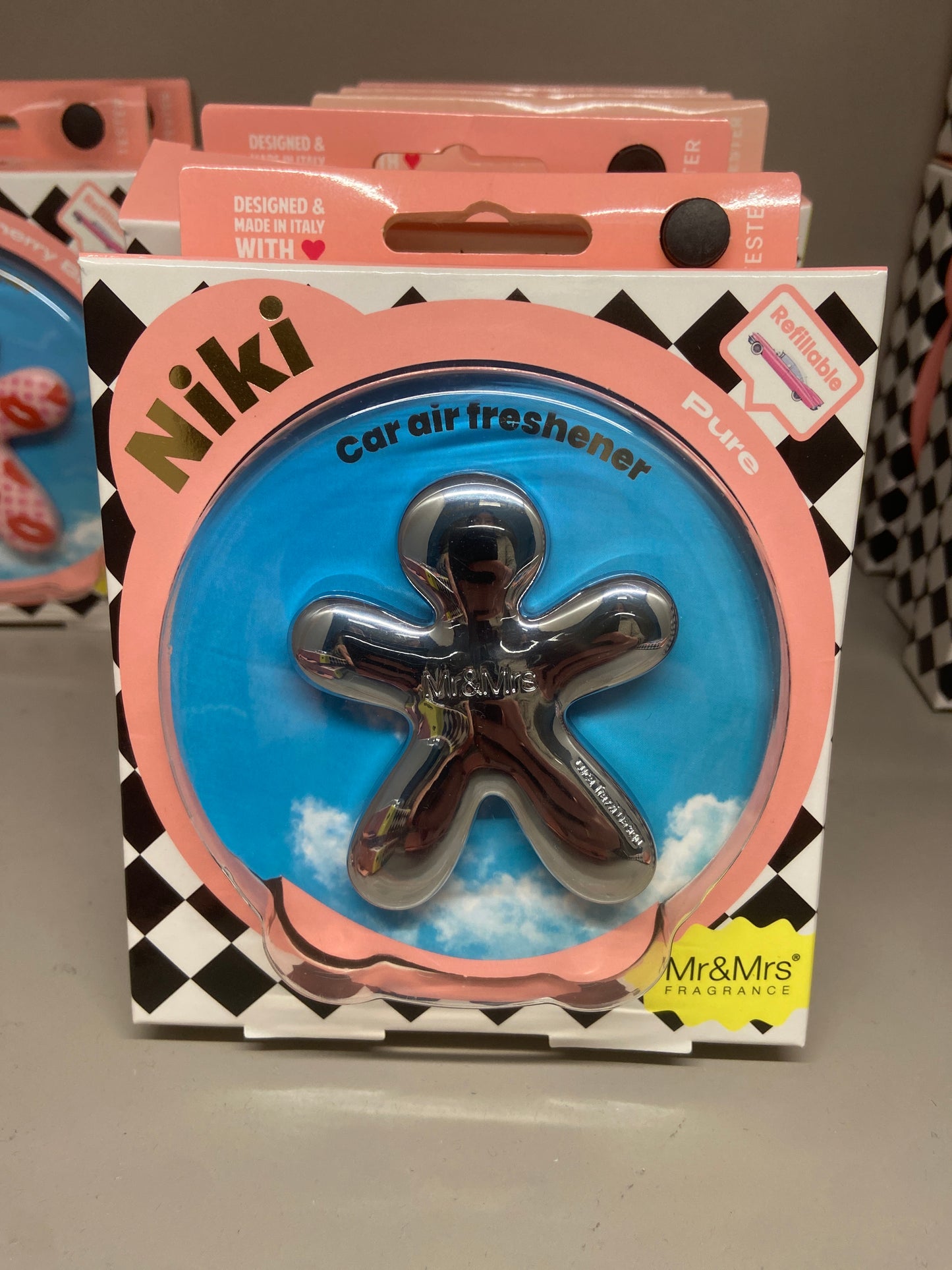 MR&MRS NIKI PROFUMATORE AUTO PURE