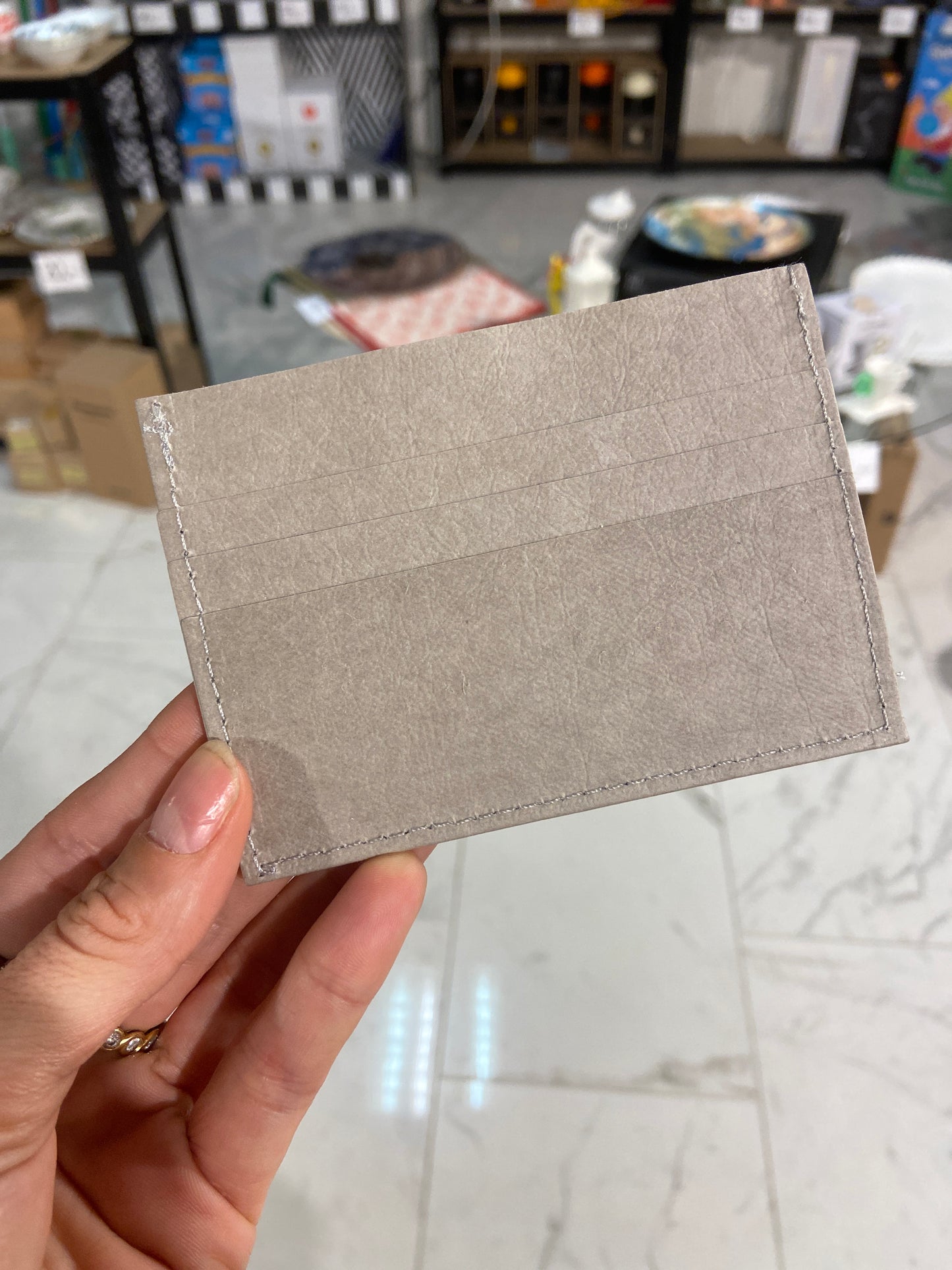 ESSENT'IAL MULTICARD GRIGIO