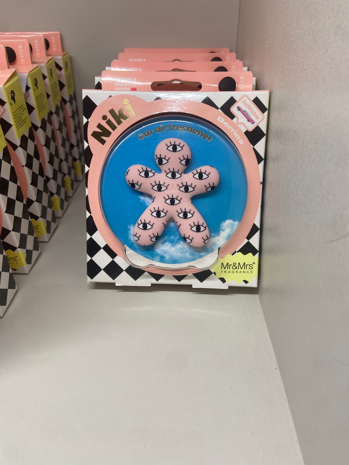 MR&MRS NIKI PROFUMATORE AUTO BERRIES