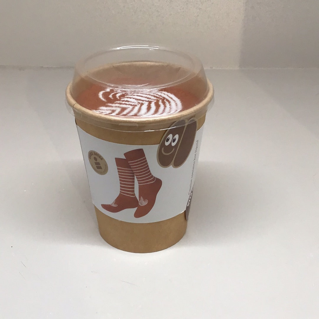 EAT MY SOCKS CAFFE LATTE