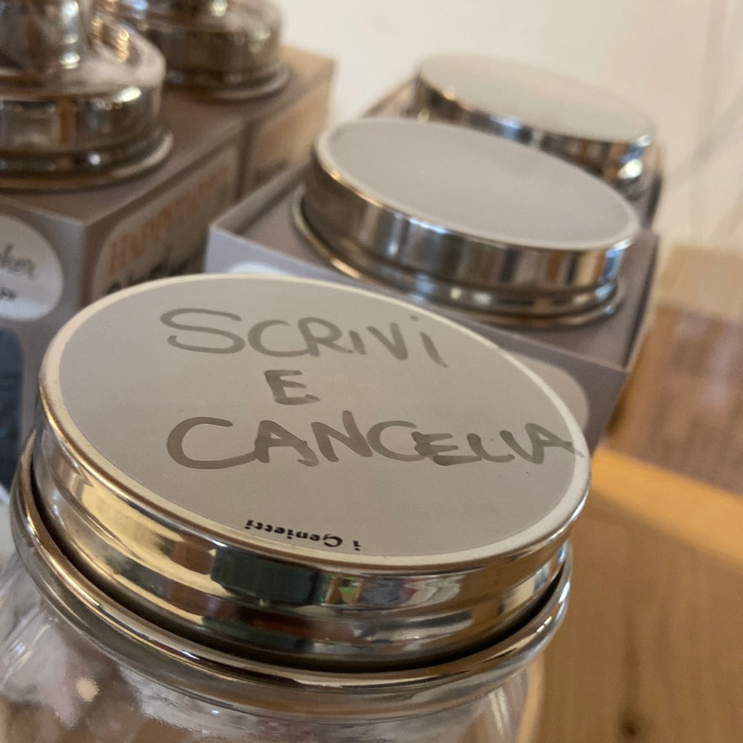 Happy Tappy barattolo Notes