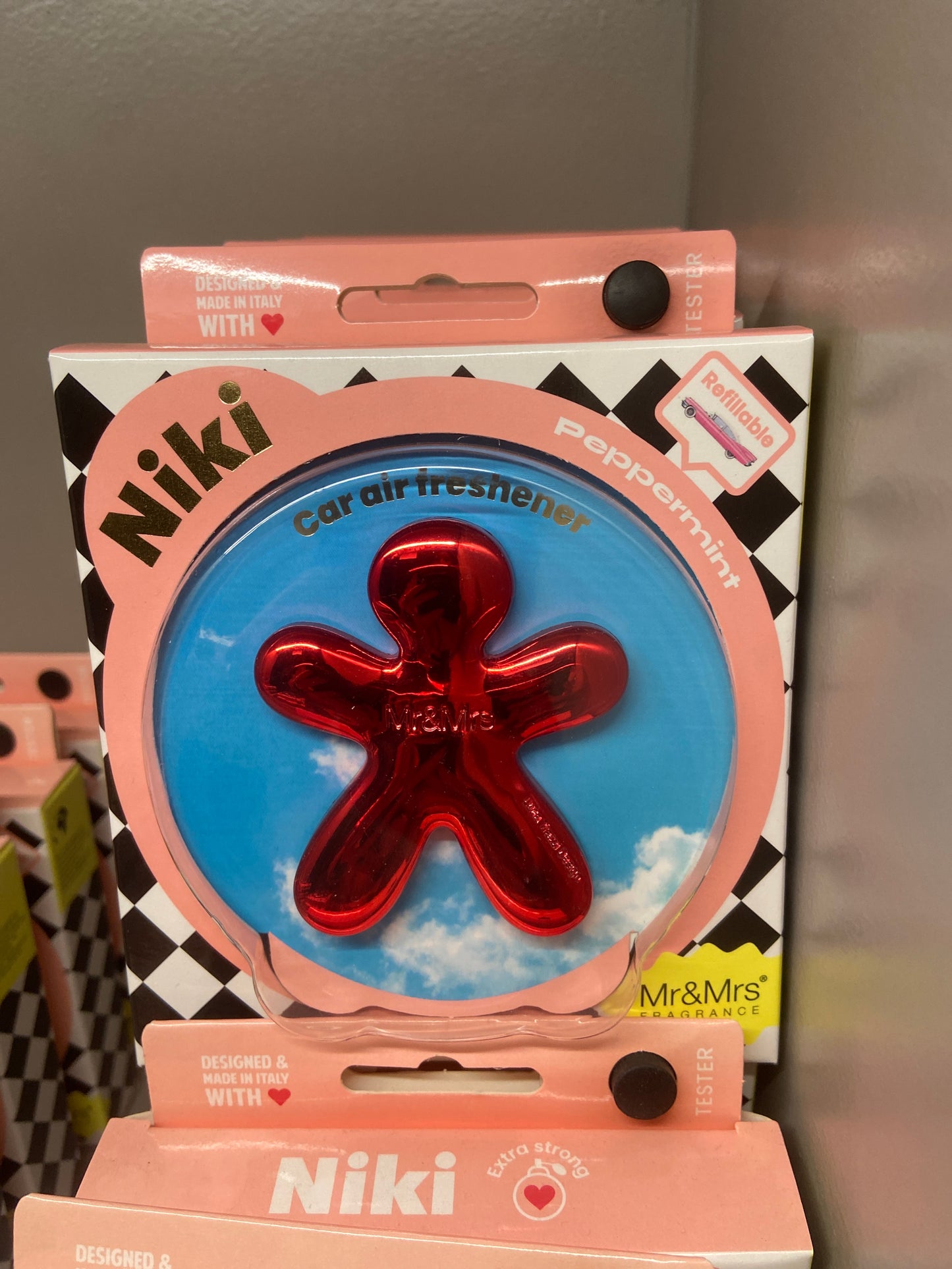 MR&MRS NIKI PROFUMATORE AUTO PEPPERMINT