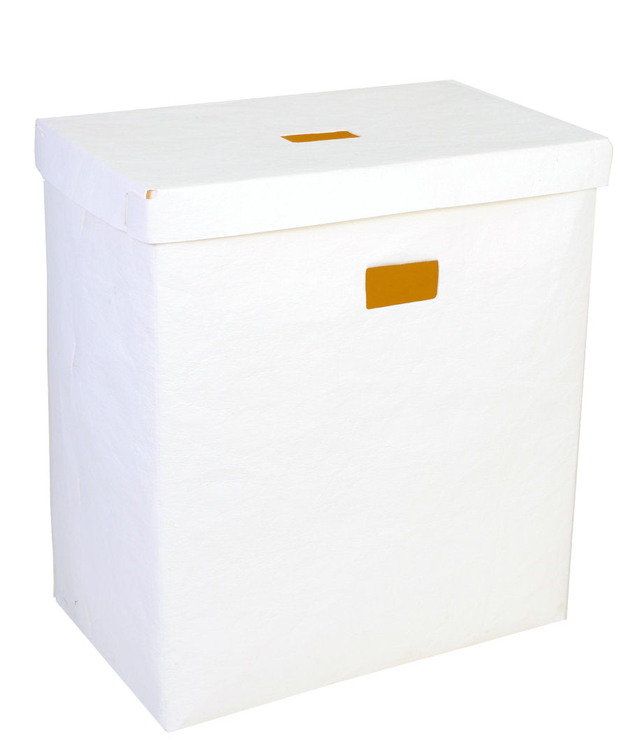 Essent'ial portabiancheria Rettangolare Bianco