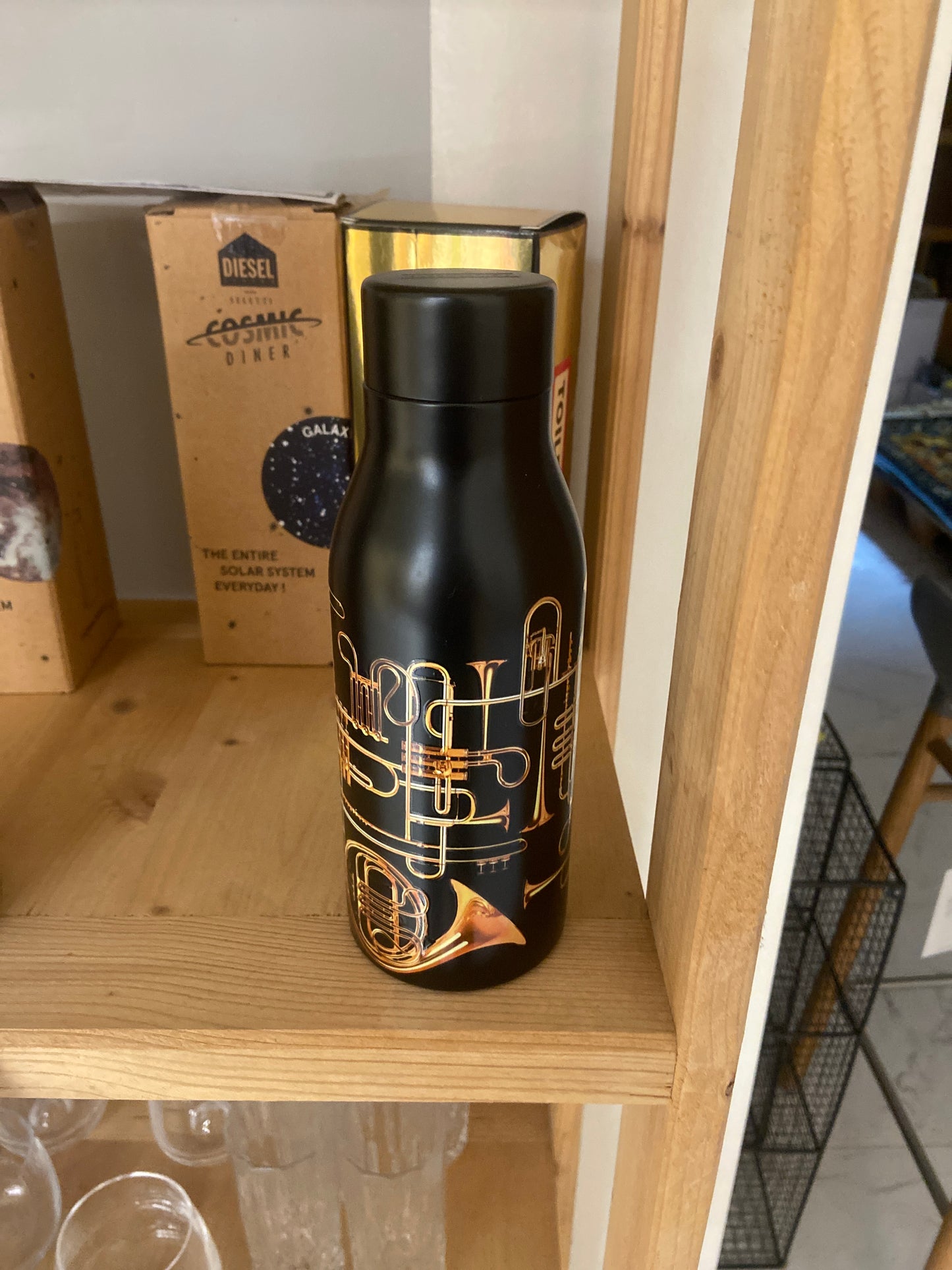 SELETTI TOILET THERMAL BOTTLE TRUMPET