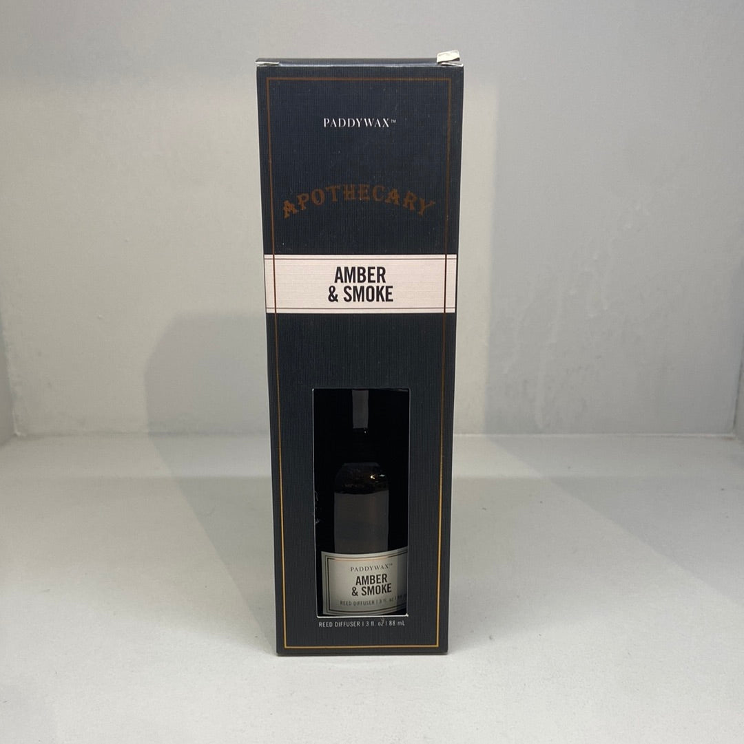PADDYWAX APOTHECARY DIFFUSER AMBER SMOKE
