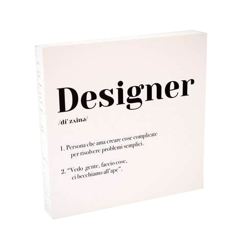 ESSENT'IAL QUADRETTO DESIGNER