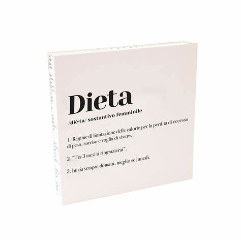 ESSENT'IAL QUADRETTO DIETA