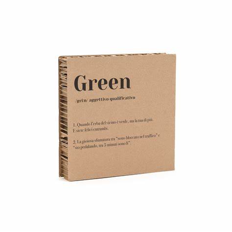 ESSENT'IAL QUADRETTO GREEN