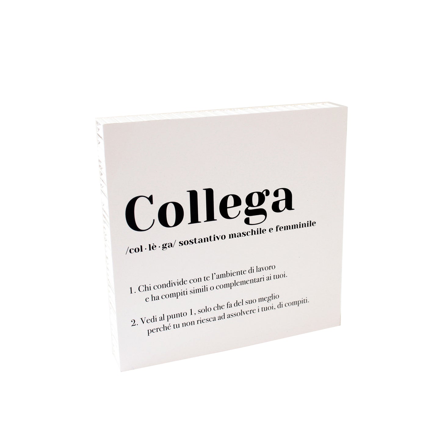 ESSENT'IAL QUADRETTO COLLEGA