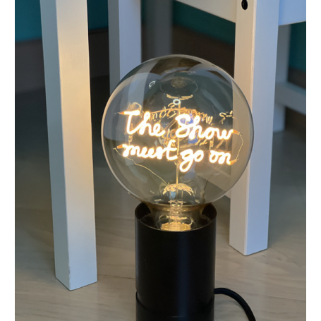 MITB LAMPADINA SHOW MUST GO ON AMBRA