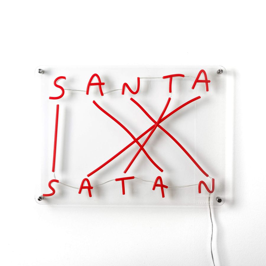 SELETTI CONNECTION SANTA SATAN