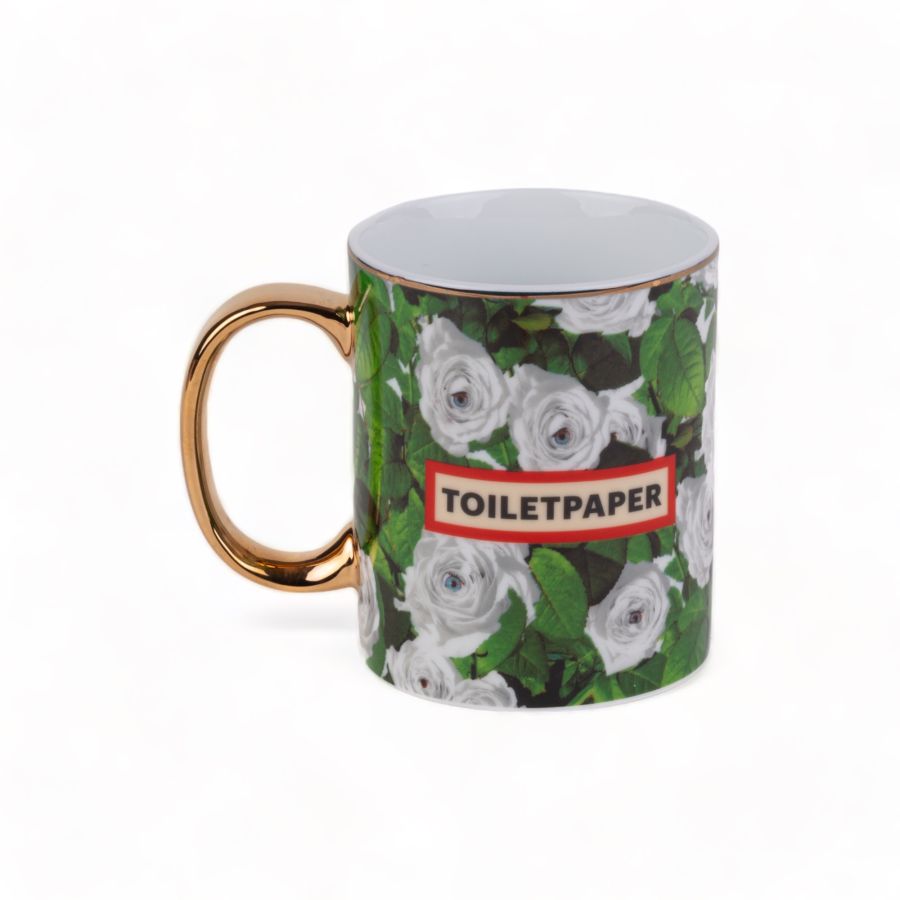 Seletti Toiletpaper Mug Roses