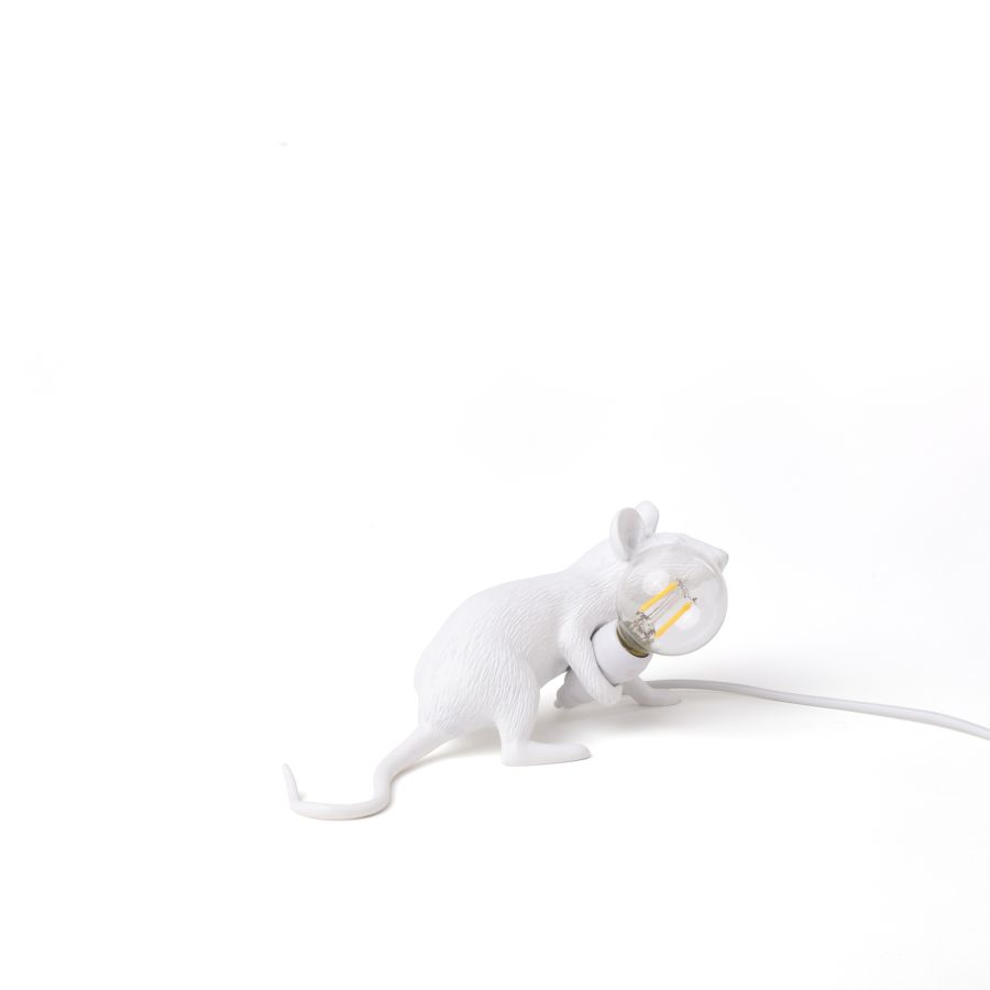 Seletti Mouse Lamp Lop Steso