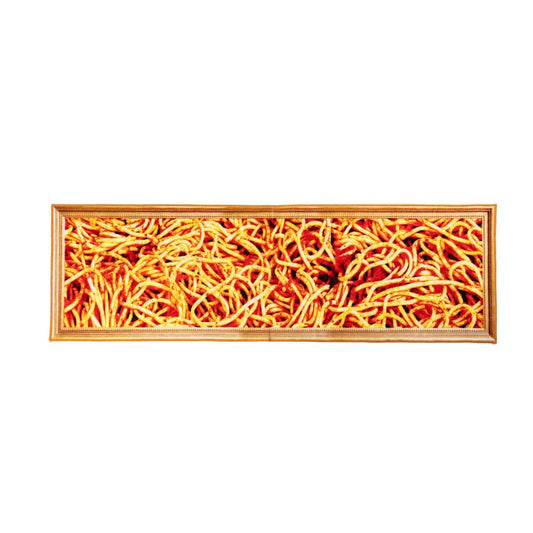 Seletti Toiletaper Tappeto cucina Spaghetti