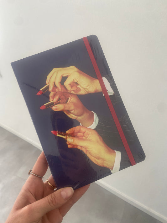 SELETTI TOILET NOTEBOOK LIPSTICKS GRANDE