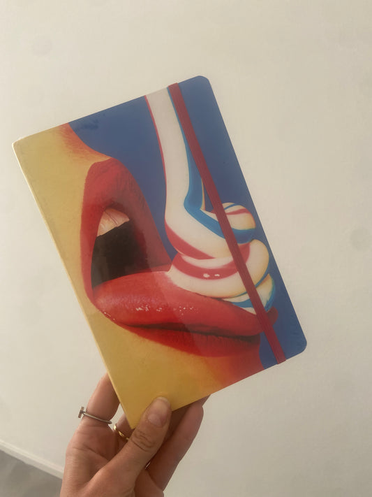 SELETTI TOILET NOTEBOOK TOOTHPASTE GRANDE
