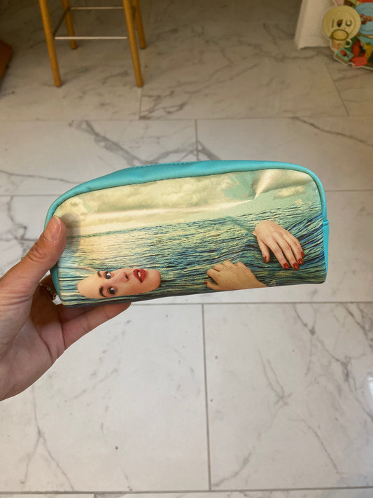 SELETTI TOILET BEAUTY CASE SEA GIRL