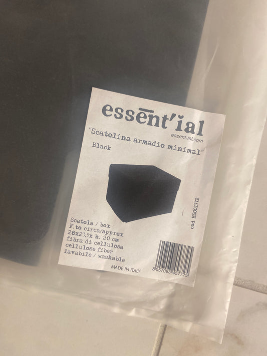 ESSENT'IAL SCATOLINA ARMADIO MINIMAL