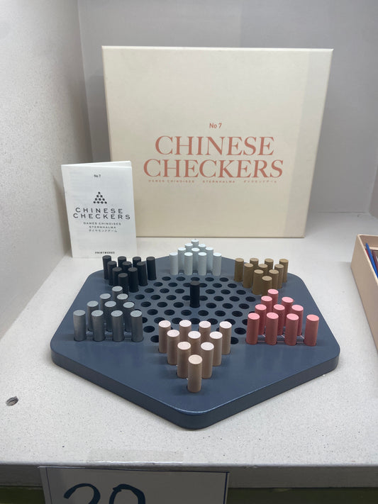 PRINTWORKS CHINESE CHEECKERS