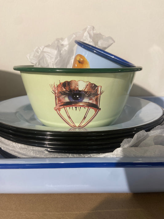SELETTI TOILET CIOTOLA METALLO EYE