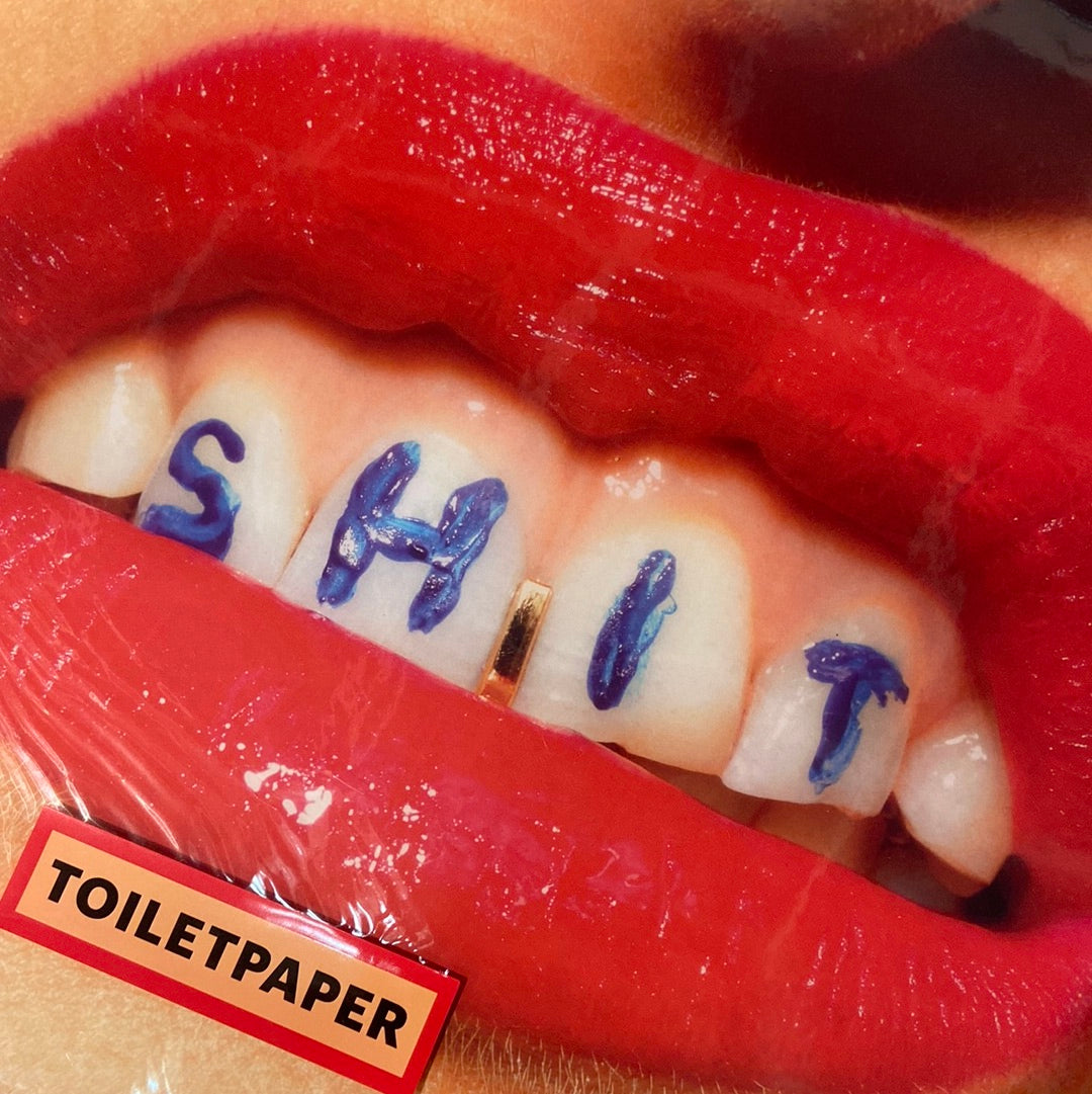 SELETTI TOILET TOVAGLIETTA SHIT